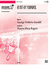 A Bit of Handel Handbell sheet music cover Thumbnail